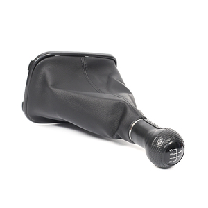 Palanca de Cambios Manual de Cuero de 5 y 6 Velocidades para VOLKSWAGEN GTi Mk4 R32 Golf JETTA 05 <span class=keywords><strong>Bora</strong></span> de 1999 a 2004 - Product Image 3