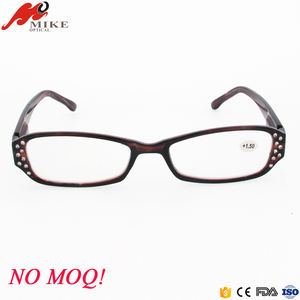 新着老眼鏡遠視処方眼鏡1.0-4.0スクエアユニセックス赤黒老眼鏡アイウェアリーダー - Product Image 5