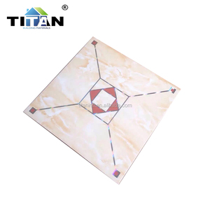 Lebanon vuông 60x60 nhựa <span class=keywords><strong>595</strong></span>*<span class=keywords><strong>595</strong></span>*7 Mét PVC Trần Bảng điều chỉnh 600x600 PVC gạch Trần - Product Image 4