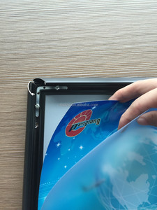 Aluminum Extrusion <strong>Black</strong> Snap <strong>Frame</strong> <strong>A1</strong> Flat Clip Poster <strong>Frames</strong> 80x120 Snap Open Clip <strong>Frame</strong> B2 - Product Image 4