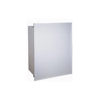 Wall Mounted Stainless Steel Triangle Bathroom <strong>Corner</strong> <strong>Mirror</strong> <strong>Cabinet</strong> - Product Image 4