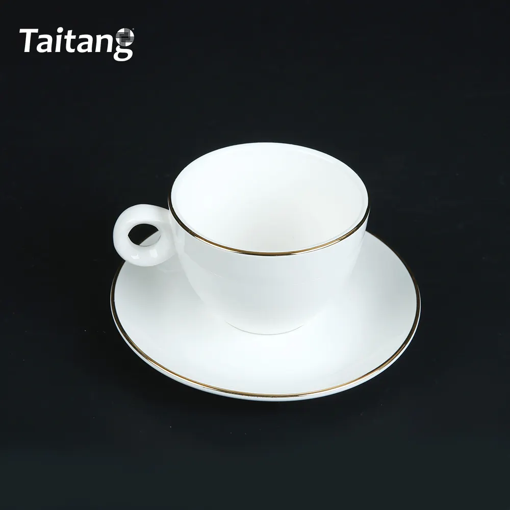 coffee espresso cup ceramic tea cup and saucer set