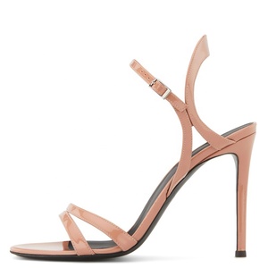 Sandali Estivi da Donna con <span class=keywords><strong>Tacco</strong></span> Alto Sottile <span class=keywords><strong>Nude</strong></span> - Product Image 1