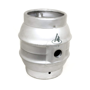 Pin Botte per il Real <span class=keywords><strong>Ale</strong></span> In Acciaio Inox 5.4 Litri Homebrew Keg - Product Image 2