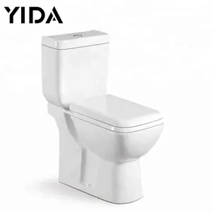 Livolo — bol de toilette en céramique, cruche chinoise, avec piège P, adapté aux toilettes