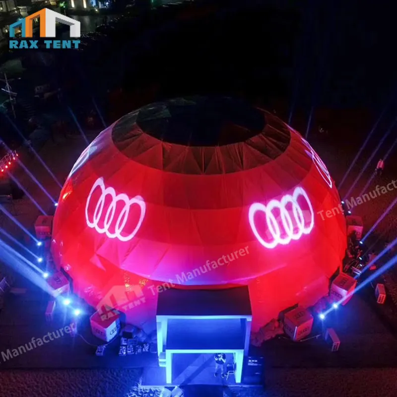 360 degree projection dome tent,dome tent for projection,projection dome tent with immersion effective made in China manufacture