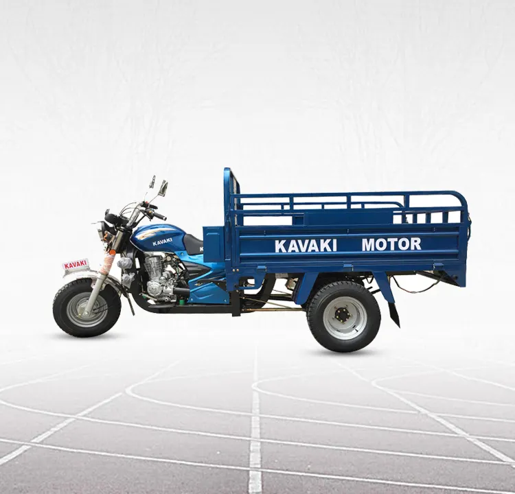 2018 Special China KAVAKI Brand 150cc/175cc/200cc/250cc 3 wheeler motor cycle for Cargo& Passenger