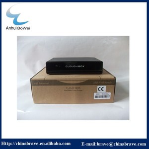 Cloud ibox dvb-s2 iptv nuage i boîte, canaux en <span class=keywords><strong>streaming</strong></span>, aucun bruit-- mini vu + solo 2 chaud de vente en allemagne - Product Image 1