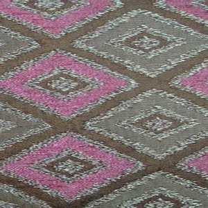 Cortina para sofá, cortina para sofá de poliéster com design de verificação de estofos florais - Product Image 1
