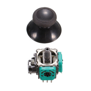DHL FEDEX UPS ENVÍO GRATIS Original ALPS 3D Módulo de sensor de <span class=keywords><strong>joystick</strong></span> analógico + Thumbstick Thumb Stick para Xbox One Controller - Product Image 1