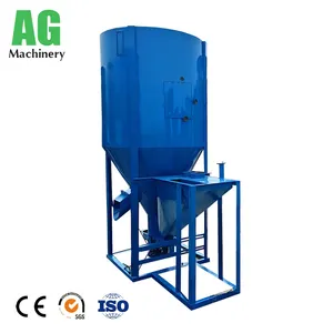 Feeding livestock Poultry feed mixing and pelleting machine goat feed pellet making machine