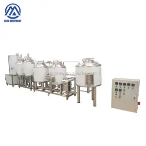 Meto equipamento de fermentação caseira 100l, capacidade da cerveja da artesanato, nano planta
