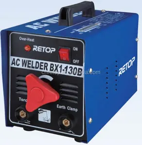 BX1-130B/160B/180B/200B/250B alta calidad mma AC monofásico máquina de soldadura ARC