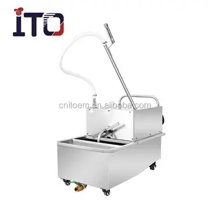 FK-SF01 deep fryer filter machine for oil