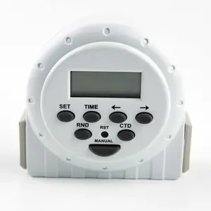 110 v digitale timer indoor 7day licht timer