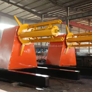 10 tons Hydraulic Machine to Uncoiling Steel Coils