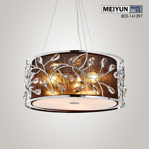 Đèn Bàn Pha Lê Kim Loại E27 - Product Image 3