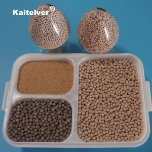 Zeolite 3A ตัวดูดซับตะแกรงโมเลกุลและเม็ดสารดูดความชื้นสำหรับการกำจัดความชื้น - Product Image 5