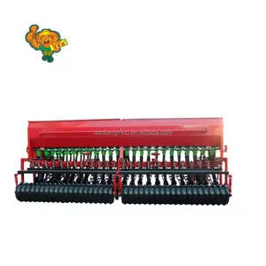 Tractor mounted 2BMF-24 farm machinery rice seed planter