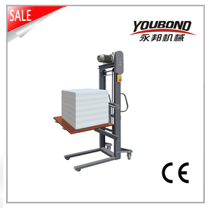 Incollatrice semiautomatica della cartella di fustellatura della macchina di laminazione della flauto della tavola alta - Product Image 3
