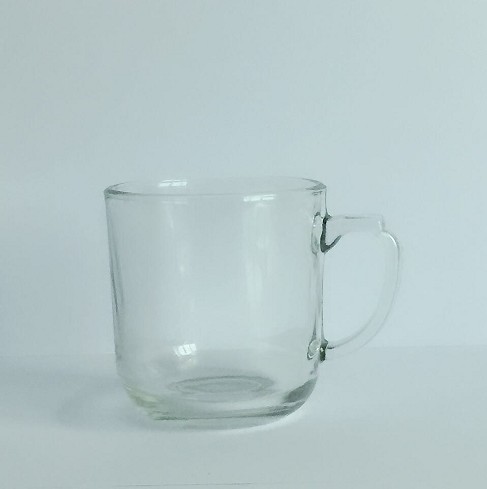 Hot Sale Promotion Glass Tea Mugs with lid for drinking Glass Coffee Mug