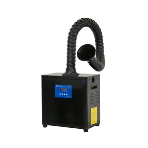 Pur Air PA-300TS-IQ Excellente Qualité <span class=keywords><strong>De</strong></span> Soudage Décapant Portable Absorbeur <span class=keywords><strong>de</strong></span> <span class=keywords><strong>Fumée</strong></span> <span class=keywords><strong>De</strong></span> Vapeur <span class=keywords><strong>De</strong></span> <span class=keywords><strong>Soudure</strong></span> Avec Deux Bras - Product Image 5