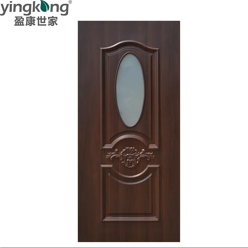 Interior luxury design ABS/PVC/WPC door for bathroom waterproof