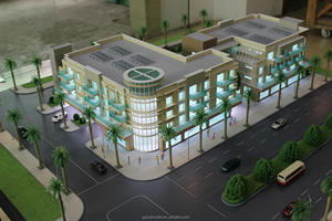 Modelo de <span class=keywords><strong>casa</strong></span> a <span class=keywords><strong>escala</strong></span> <span class=keywords><strong>en</strong></span> miniatura de edificio de fábrica de bajo precio, fabricación de modelos 3D - Product Image 6