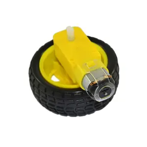 1.5v 3v 4.5v mini dc gear toy motor with reduction plastic gearbox for toy / toy car / robot