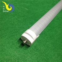 Tube LED T8 en plastique de 150 cm (600x600 mm) avec cadre en plastique et éclairage intégré