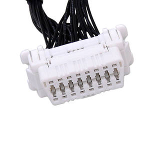 1 إلى 2 كابل OBD 2 J1962 Y كابل الإناث 16 دبوس الفاصل السيارات موصِّل سيارة - Product Image 1