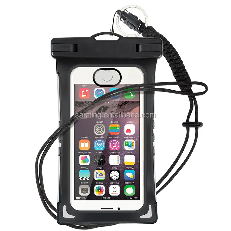 Haute De Protection Universelle De Natation Mobile Téléphone Étanche Cas Téléphone Portable Étanche Sacs pour Samsung Galaxy J7