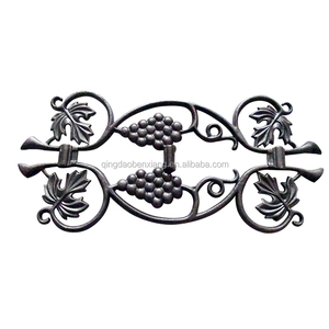 Design <span class=keywords><strong>de</strong></span> portail principal en <span class=keywords><strong>fer</strong></span> <span class=keywords><strong>forgé</strong></span>, rosettes en <span class=keywords><strong>fer</strong></span> <span class=keywords><strong>forgé</strong></span> pour portes d'entrée, décoration <span class=keywords><strong>de</strong></span> <span class=keywords><strong>jardin</strong></span>, panneaux floraux en <span class=keywords><strong>fer</strong></span> <span class=keywords><strong>forgé</strong></span> - Product Image 5
