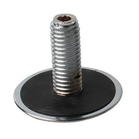 Cubierta de tapón de agujero de grifo de fregadero, chapado en ABS, para fregadero de acero inoxidable