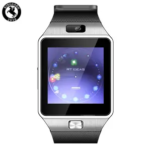 DZ09 Connect phone watch MTK2502C Smart Watch For Androids For Phone