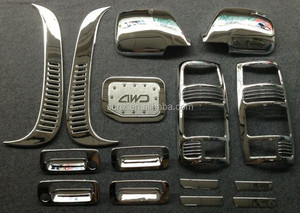 Abs chrome completi per Toyota land cruiser 80 prado fj80 4500 guarnire fj80 combo kit auto 4x4 accessori 1990-1997 - Product Image 2