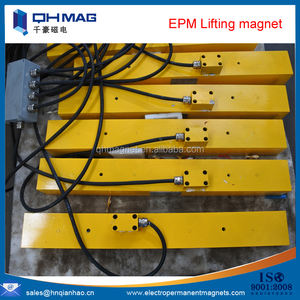 Imán de Elevación Magnético Electromagnético Permanente Mini QHMAG de 500 kg, 1 Tonelada, 2 Toneladas - Product Image 3