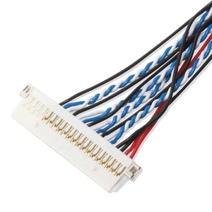 Conversor IPPEX Df13 Lcd Universal 60pin Conector Molex Lvds Cabo cablagem completa - Product Image 3
