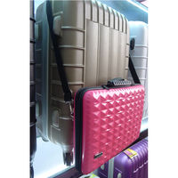 Sac à roulettes pour ordinateur portable, sacoche ABS + PC à roulettes