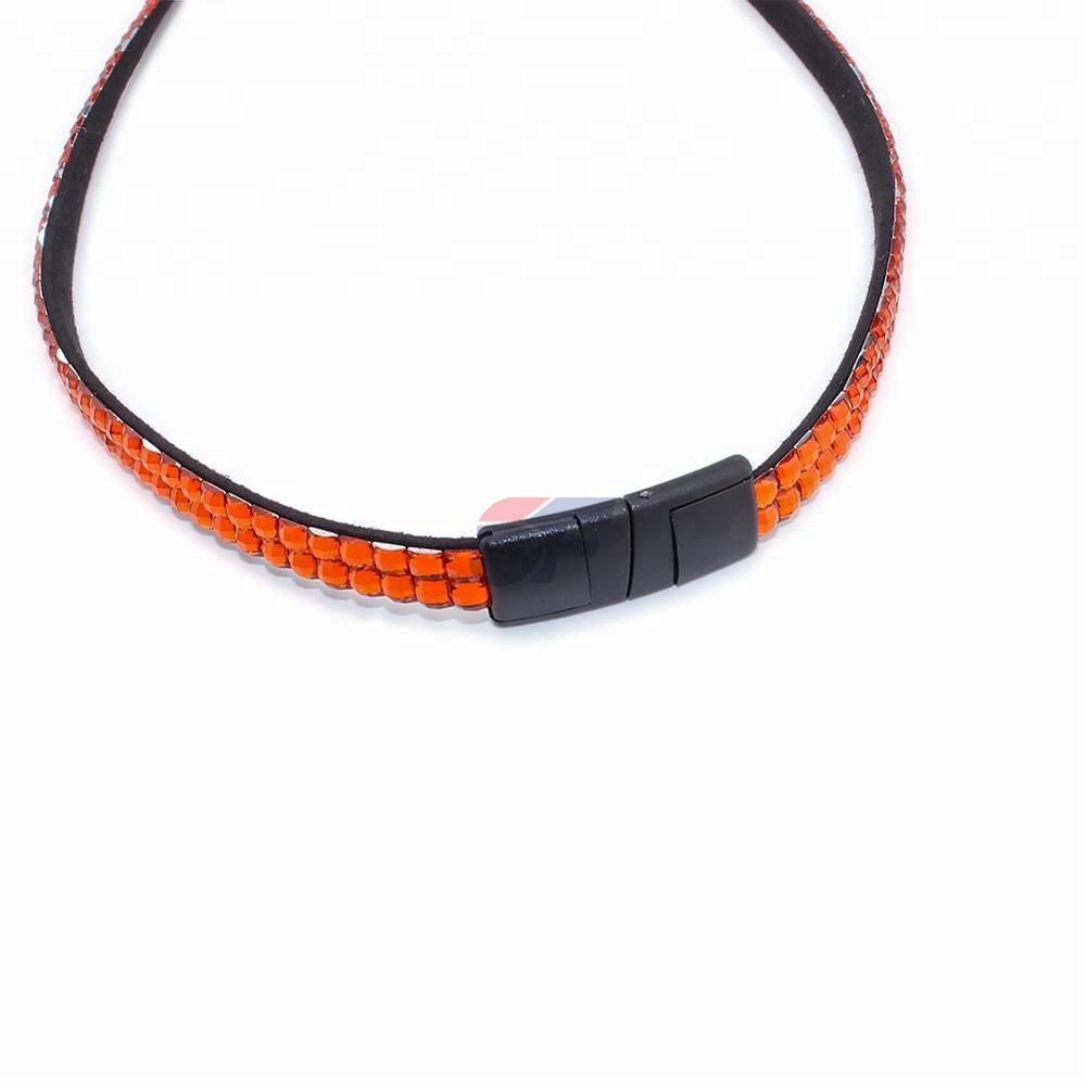 High Quality Multi-colors Silicone Lanyards NHS Logo Waterproof Durable Metal Buckle Accessories for Promotional Use Hanging Image 3
