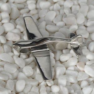 Su ordinazione dei monili dell'acciaio inossidabile del commercio all'ingrosso di carta <span class=keywords><strong>collana</strong></span> <span class=keywords><strong>aereo</strong></span> <span class=keywords><strong>aereo</strong></span> del pendente degli uomini della <span class=keywords><strong>collana</strong></span> - Product Image 3