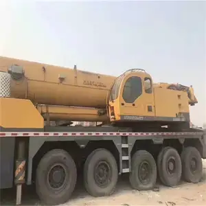 China brand used 300 tons QAY300 truck mounted crane for sale