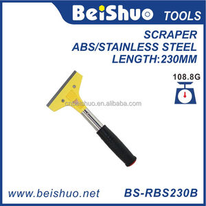 Rasqueta <span class=keywords><strong>de</strong></span> limpieza <span class=keywords><strong>de</strong></span> pared <span class=keywords><strong>de</strong></span> suelo <span class=keywords><strong>de</strong></span> yeso <span class=keywords><strong>de</strong></span> acero inoxidable <span class=keywords><strong>de</strong></span> alta resistencia - Product Image 2