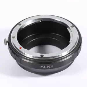 แหวนอะแดปเตอร์กล้อง NEX อลูมิเนียมอัลลอยด์กลึงด้วยเครื่อง CNC สีเงินและสีดำ ฟูลเฟรม ใช้งานร่วมกับ PK M42 - Product Image 1