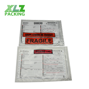 Tùy chỉnh A4 Danh sách gói phong bì/mẫu Danh sách gói phong bì/rõ ràng nhựa gửi thư phong bì cho vận chuyển các tập tin - Product Image 2