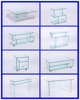Ensemble de salon moderne en marbre, design luxueux, table basse en teck, bois d'aluminium, sculpture acrylique, échantillon gratuit