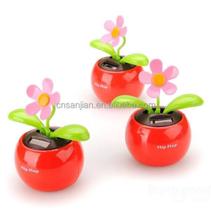 <span class=keywords><strong>Flip</strong></span> <span class=keywords><strong>flap</strong></span> güneş çiçek powered dansçı oyuncak - Product Image 1
