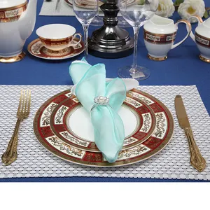 PITO Porcelain Luxury Bone China Ware Ceramic Tableware Dinner Set for Hotel