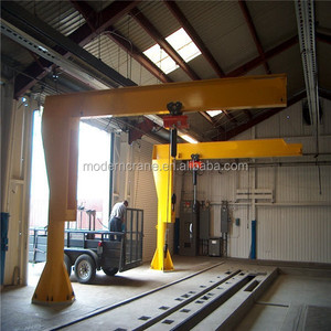 स्तंभ घुड़सवार 360 डिग्री Slewing पाल क्रेन - Product Image 3