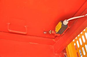 0-96m/menit pengangkat konstruksi lift konstruksi konstruksi tahan lama - Product Image 2